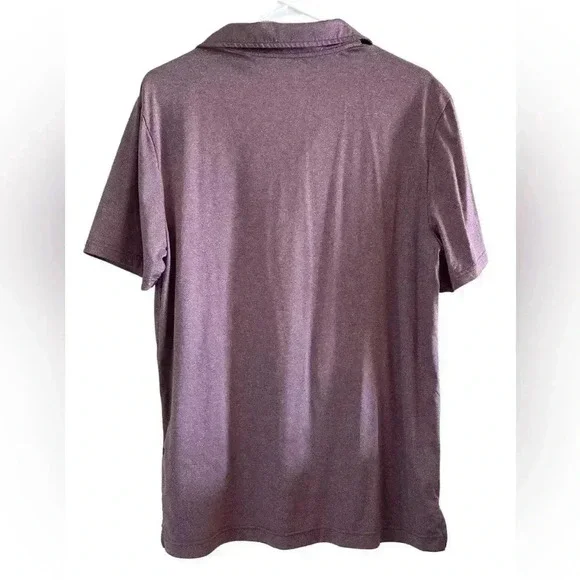 Men’s Performance Short Sleeve Polo Shirt - Picture 3 of 4